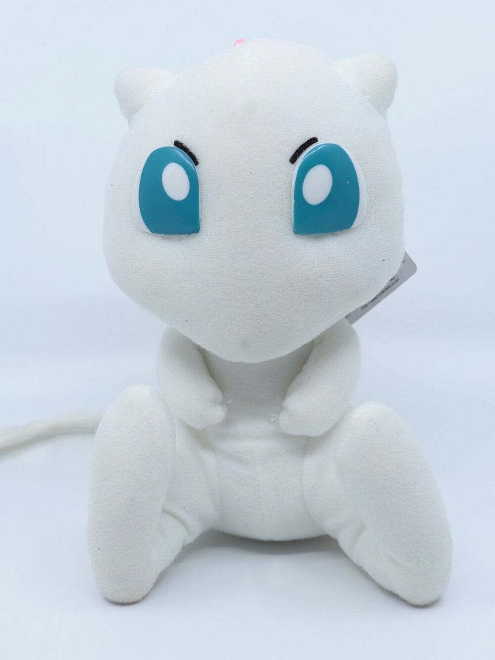 Vintage 1997 Banpresto Pokémon Mew Plush 7" NOS Japan Rare